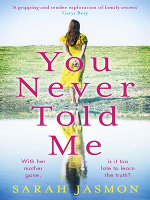 cover image of You Never Told Me